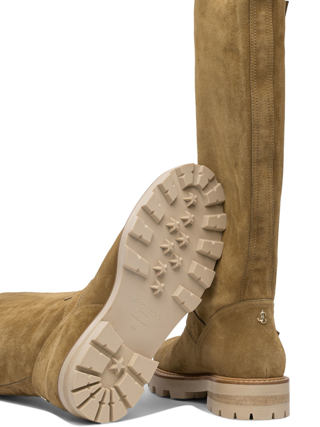 Jimmy Choo Biker Ii Boots - Brown | 4846442a1fa8aafc3b1251e29b12926a545ecbf8