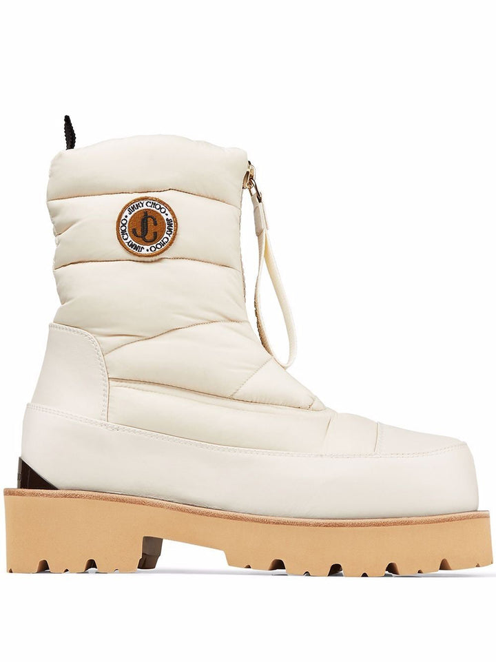 Jimmy Choo  Boots - White | c187c269a9dfe7c635f8f91984a907fc38e1c3d8