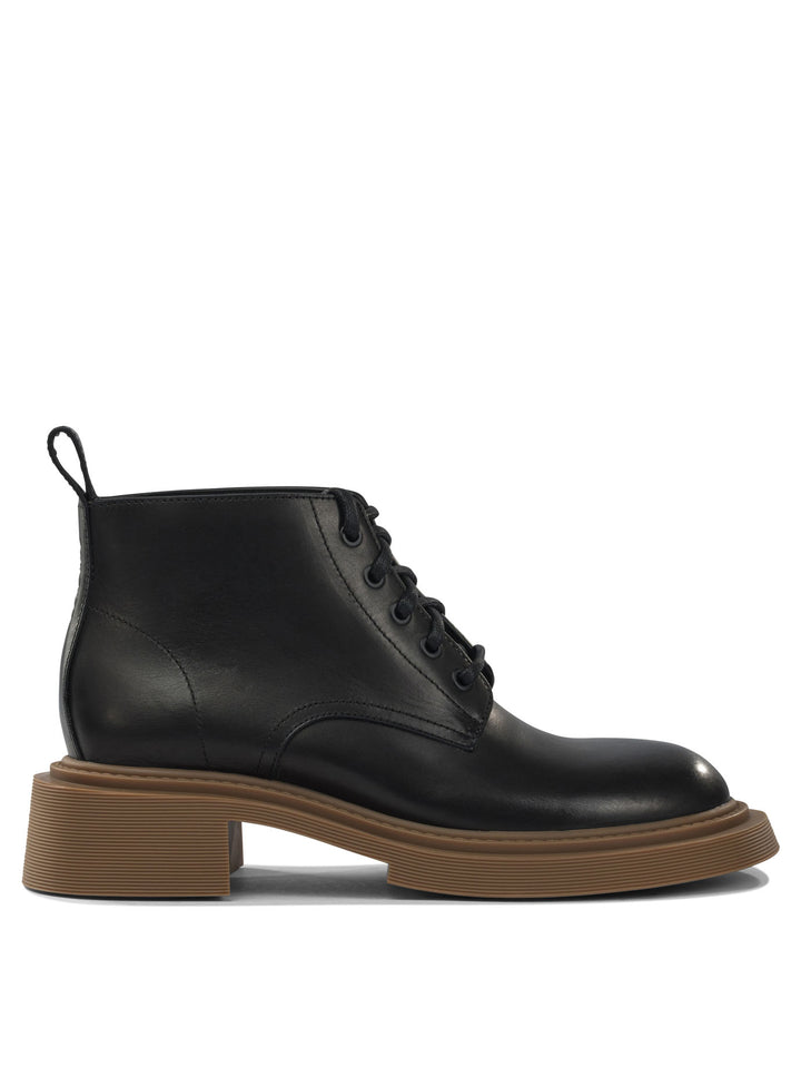 Loewe Combat Ankle Boots - Black | 1293ad86a7f0bb888ea4ddf88c2ca994db9dae1a