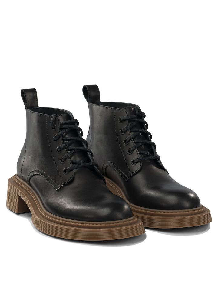Loewe Combat Ankle Boots - Black | 251e2190124209a08818cedf22f3a30fc41ab0f2