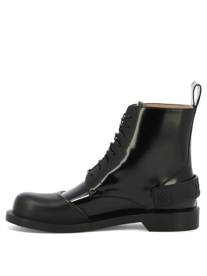 Loewe Campo Ankle Boots - Black | 26c3947d99aac87178e2e344f521847a66413dc6