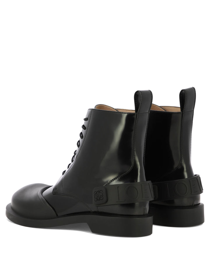 Loewe Campo Ankle Boots - Black | 63d9d14bf15f7431f53dc77cd4f3a28ef4d3bc57