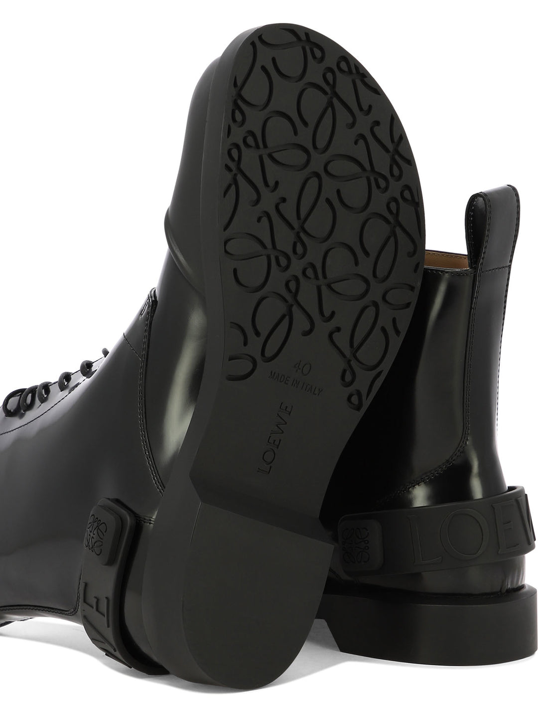 Loewe Campo Ankle Boots - Black | fa19ec5b7c9183ee082c0b83a48158e365e1df4a