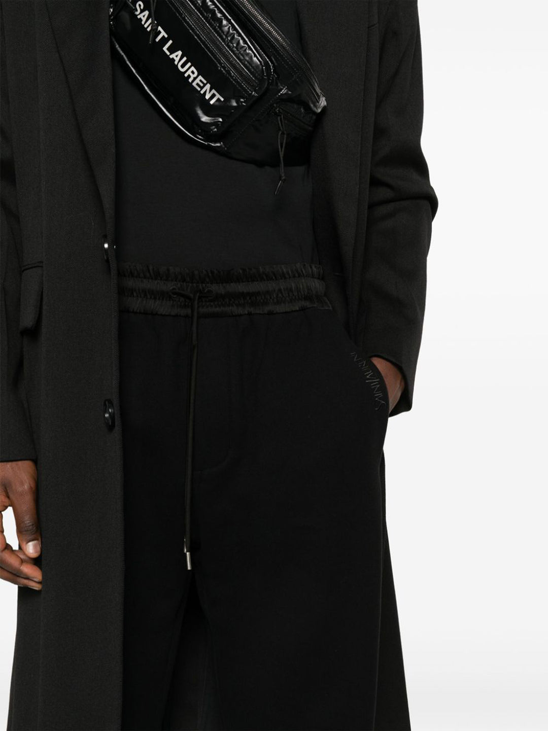 Saint Laurent  Trousers - Black | 728ac899b2e9539f5a6984c8807d596f4c2e2904