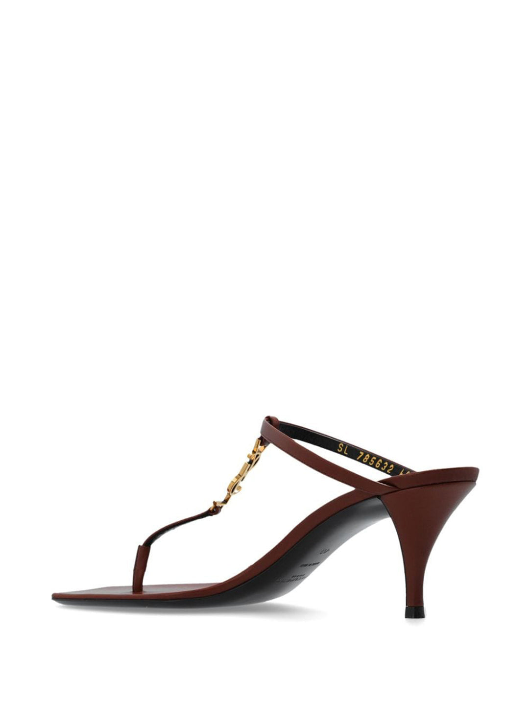 Saint Laurent  Sandals - Brown | a976edcb023332d2a6945b2f6abaea705a53e7ff