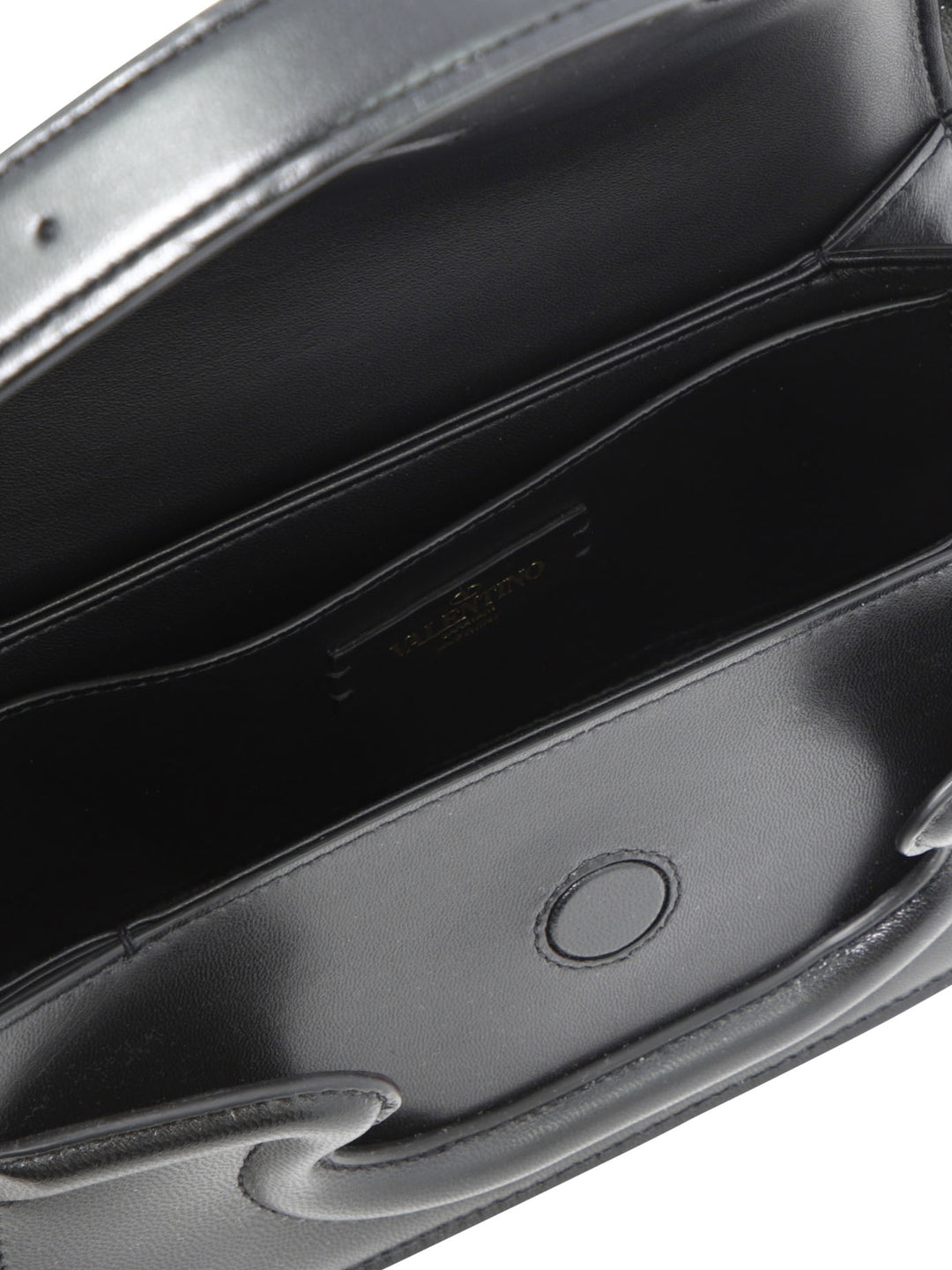 Valentino Garavani  Shoulder Bags - Black | f6ad851acc74837afda28c29114114b4d6eab56e