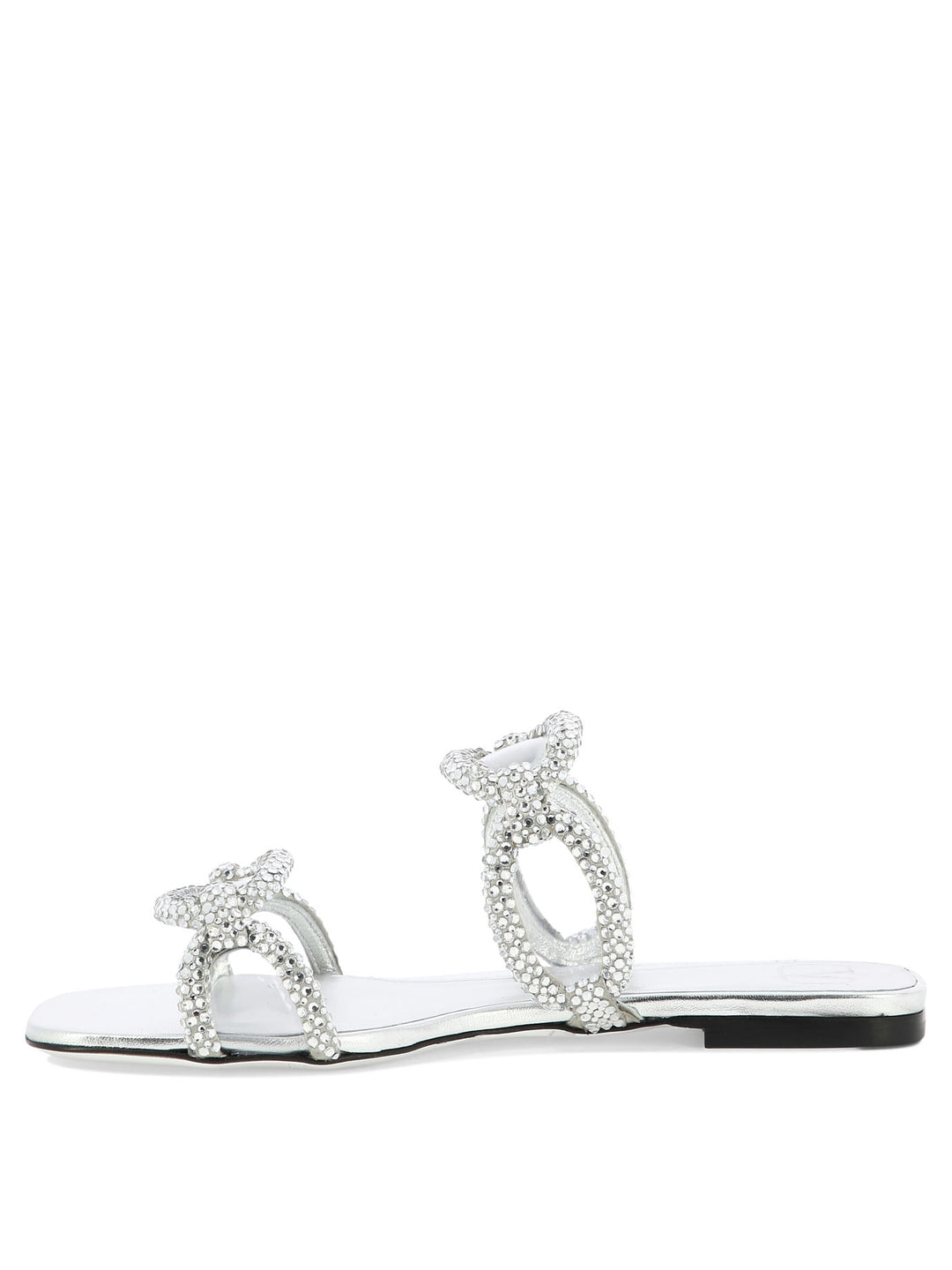 Valentino Garavani  Sandals - Silver | aa2b0dc16f7ebca6f031f56ab9b059eaa117b250