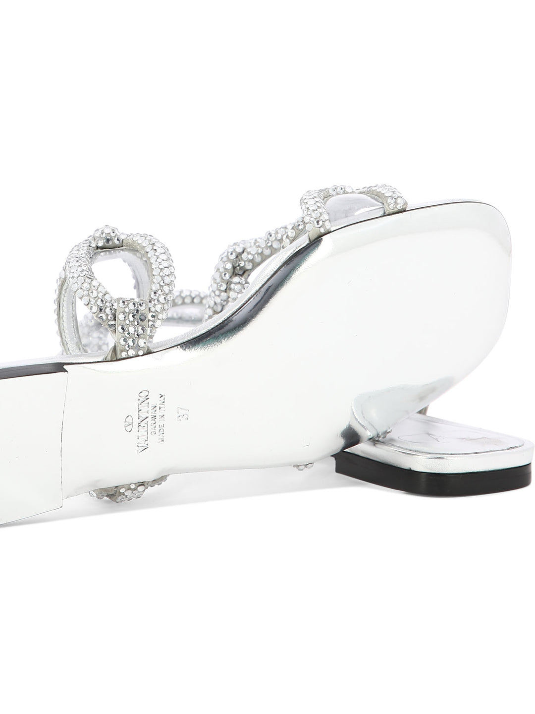 Valentino Garavani  Sandals - Silver | ae7f43fd5970bb59e74d9326bc85f71e306f4251