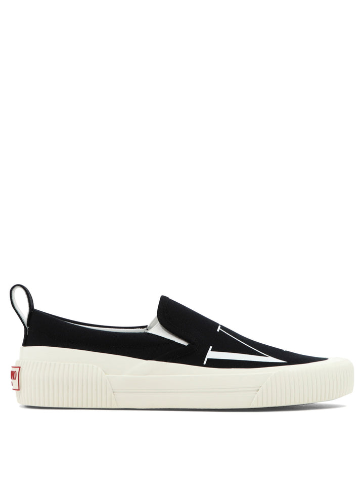 Valentino Garavani Vltn Sneakers & Slip-On - Black | 13d12a12b2d531ba141ab5fdcde5b76b50b37b36