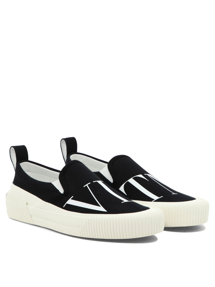 Valentino Garavani Vltn Sneakers & Slip-On - Black | 19eea56fdabb516fc923ec44072a2307b4940c21