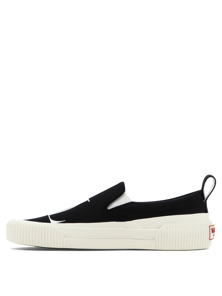 Valentino Garavani Vltn Sneakers & Slip-On - Black | 57d518dd852bf5c407f89bb045829c9e781d337a