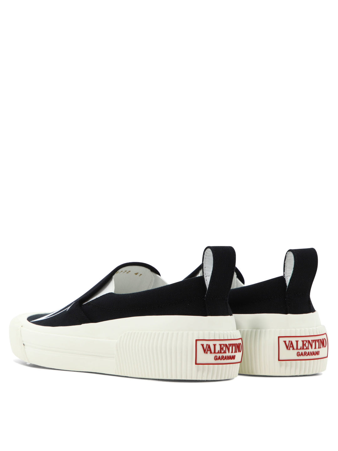 Valentino Garavani Vltn Sneakers & Slip-On - Black | 1f9645613914b1121c8bb1b67a993217e17c234b