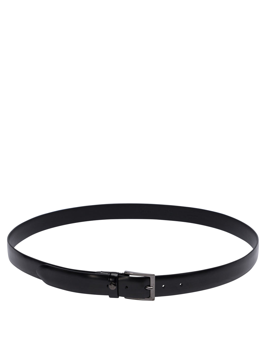 Fabi Leather Belt Belts - Black | 8eb02d0dce2ab4530a6a28ccec05de558fc36c28