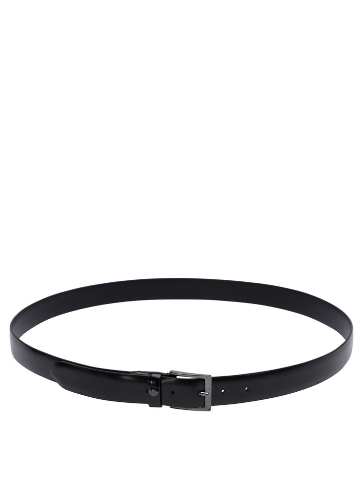 Fabi Leather Belt Belts - Black | 8eb02d0dce2ab4530a6a28ccec05de558fc36c28
