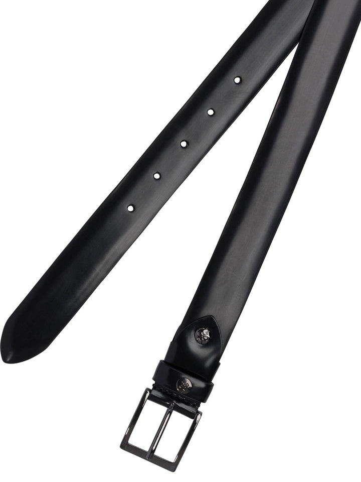 Fabi Leather Belt Belts - Black | f91c21b7ef57f66c47c20615fc96bb8b728b8e47