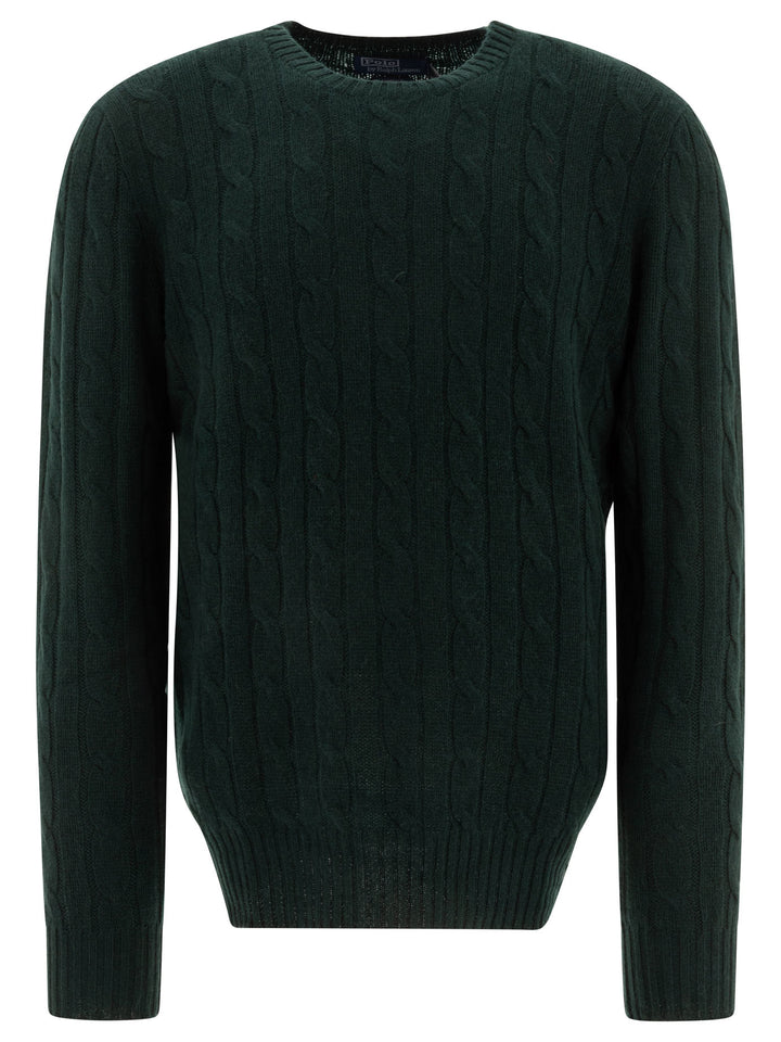 Polo Ralph Lauren Cashmere Sweater Knitwear - Green | 443474a0e8bd69fa1a715789a65a0dc83fd27b06
