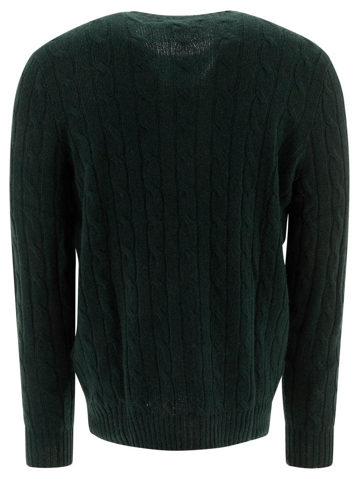 Polo Ralph Lauren Cashmere Sweater Knitwear - Green | 9db0d7c80e59dfd1aa71ab327c38535cc5144368
