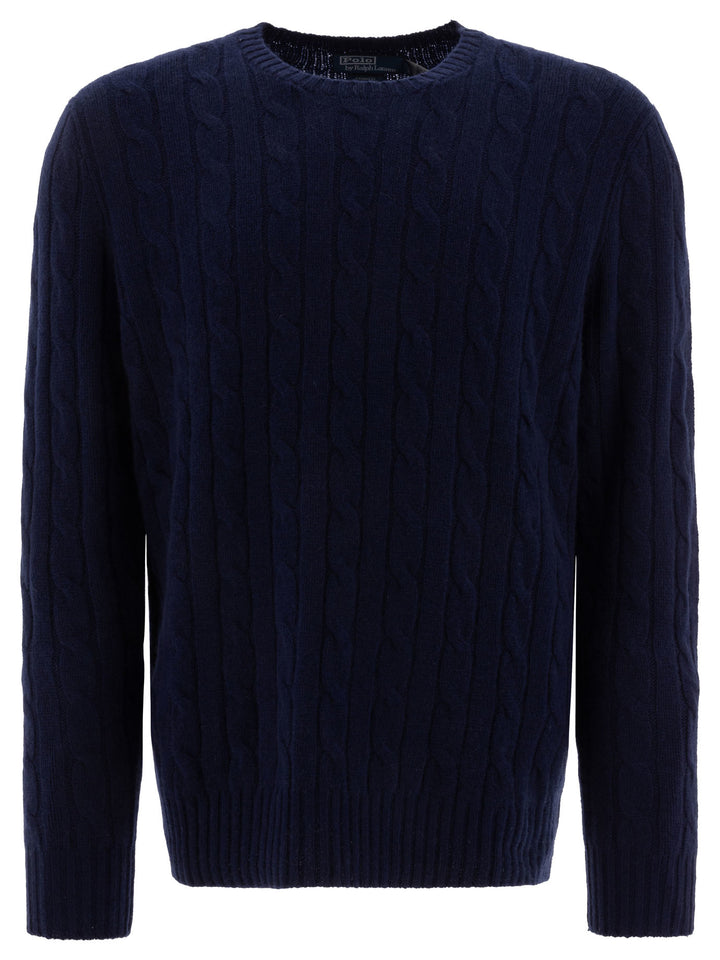 Polo Ralph Lauren Cashmere Sweater Knitwear - Blue | 6b93bbc6b6294cd806cebf45bf722bd26f948012