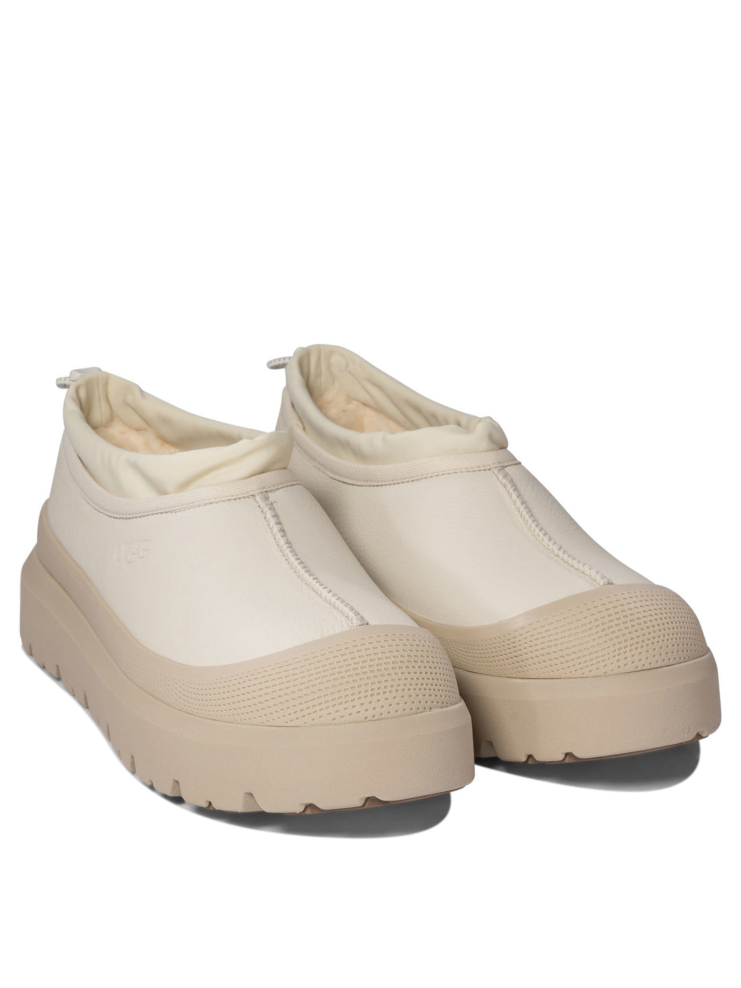 Ugg Tasman Weather Hybrid Ankle Boots - Beige | d20c924c892be598c6705060187791d2a3ee118f