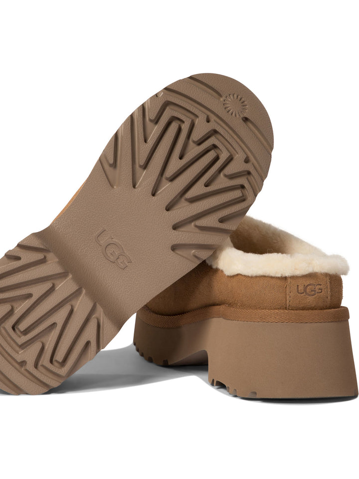 Ugg New Heights Cozy Loafers & Slippers - Beige | 222863eb469d87ff81d89c6458c388aca988625c