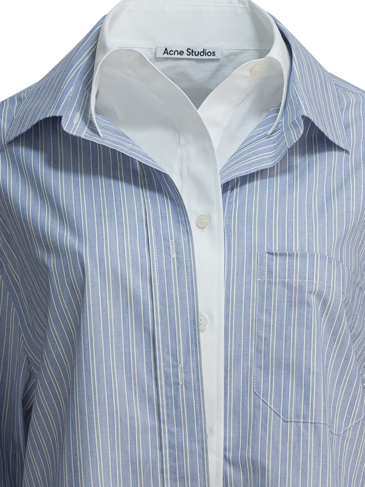 Acne Studios  Shirts - Light blue | d0e3516d8257b6f94d029131332feb53287c766c