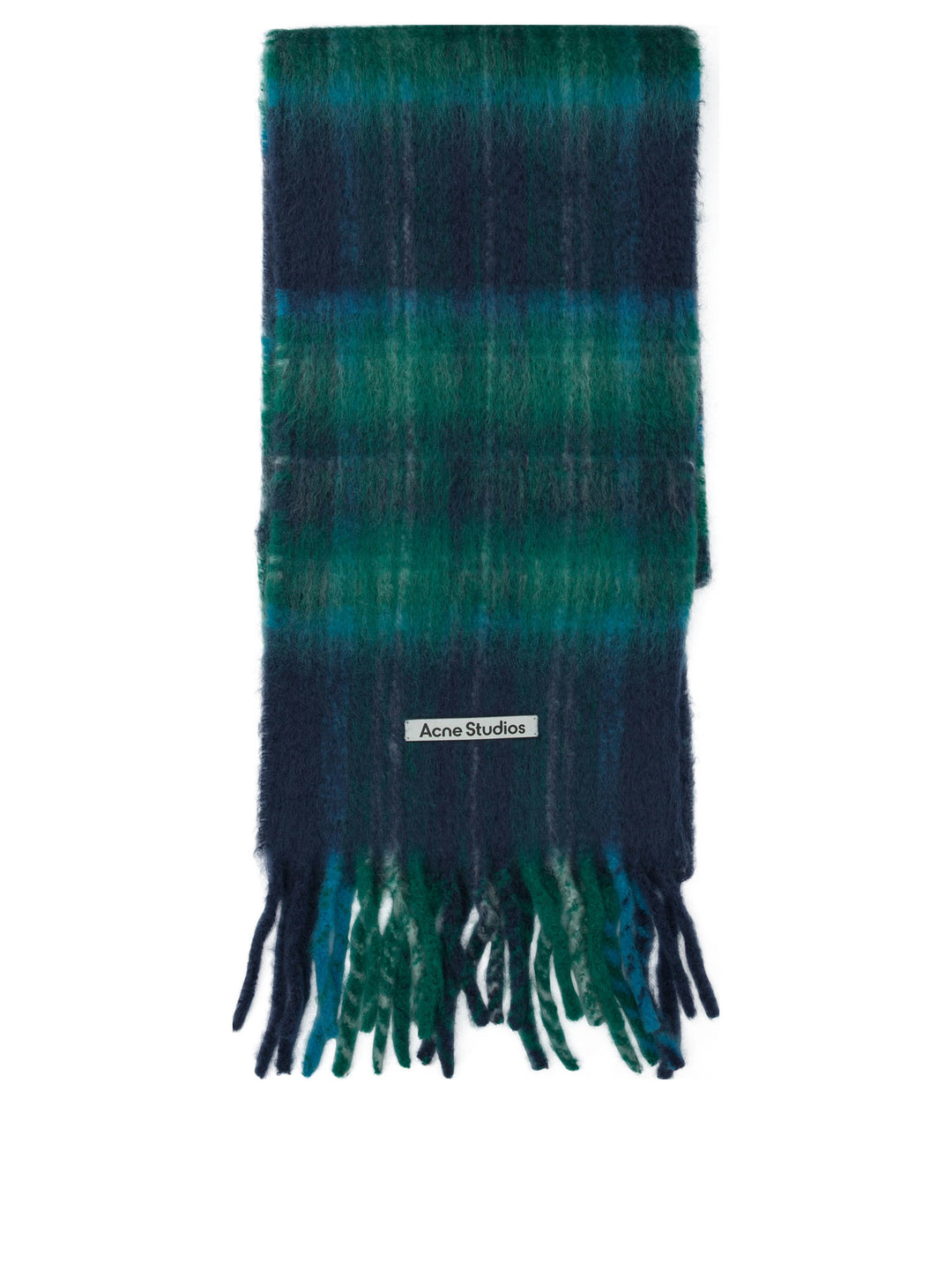 Acne Studios Scarves & Silk Scarves Sciarpe & Foulard - Blue | 5b11f1acd72ae94170048e145d24f96b1c45451a