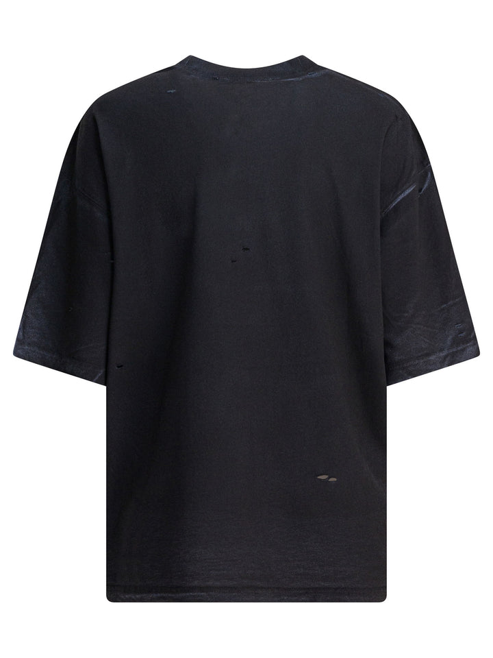 Acne Studios  T-shirts - Black | f7cf4eac82b969a479c060fc786c4b0c51f1df03