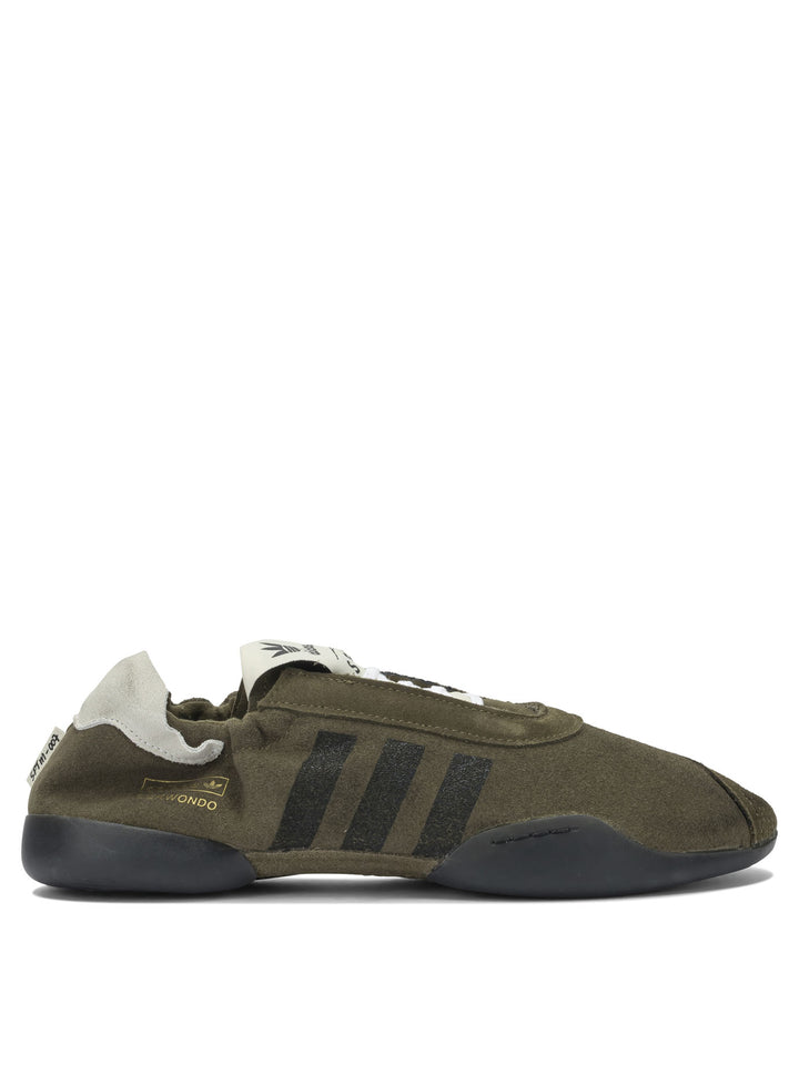 Adidas Originals Taekwondo Mei W Sftm Sneakers & Slip-On - Green | 09b66a91c3b1385f04ffe9196e4cff844c7e74e5