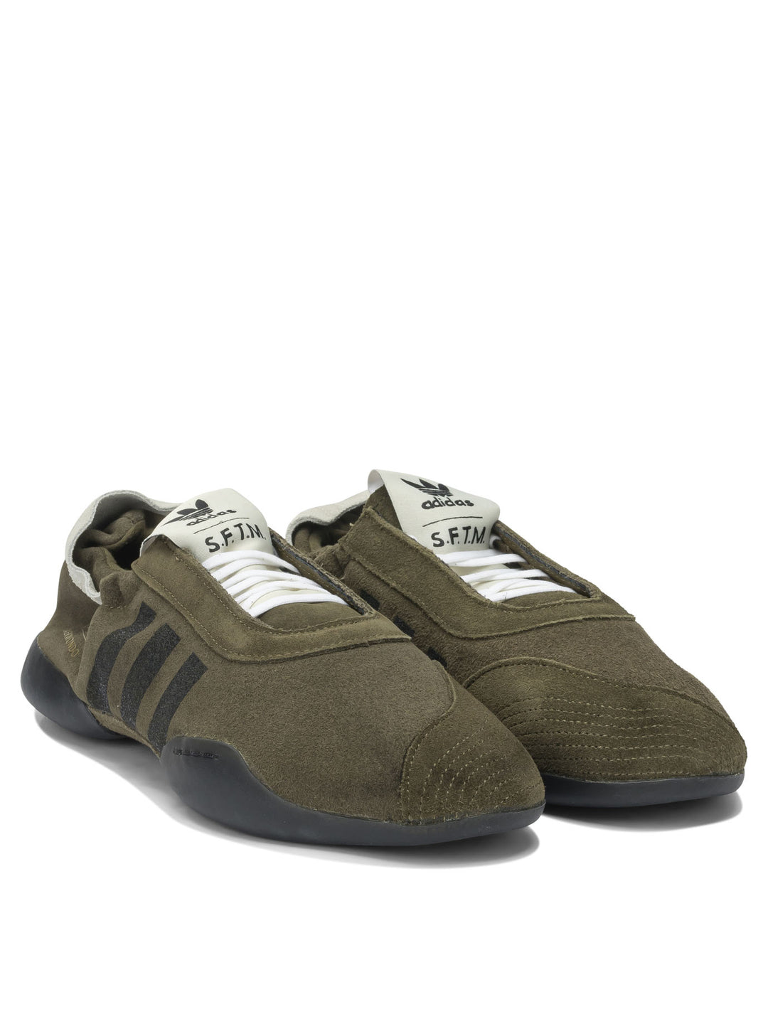 Adidas Originals Taekwondo Mei W Sftm Sneakers & Slip-On - Green | 0be160dfeaa685be276c02ab130408f595a5c917