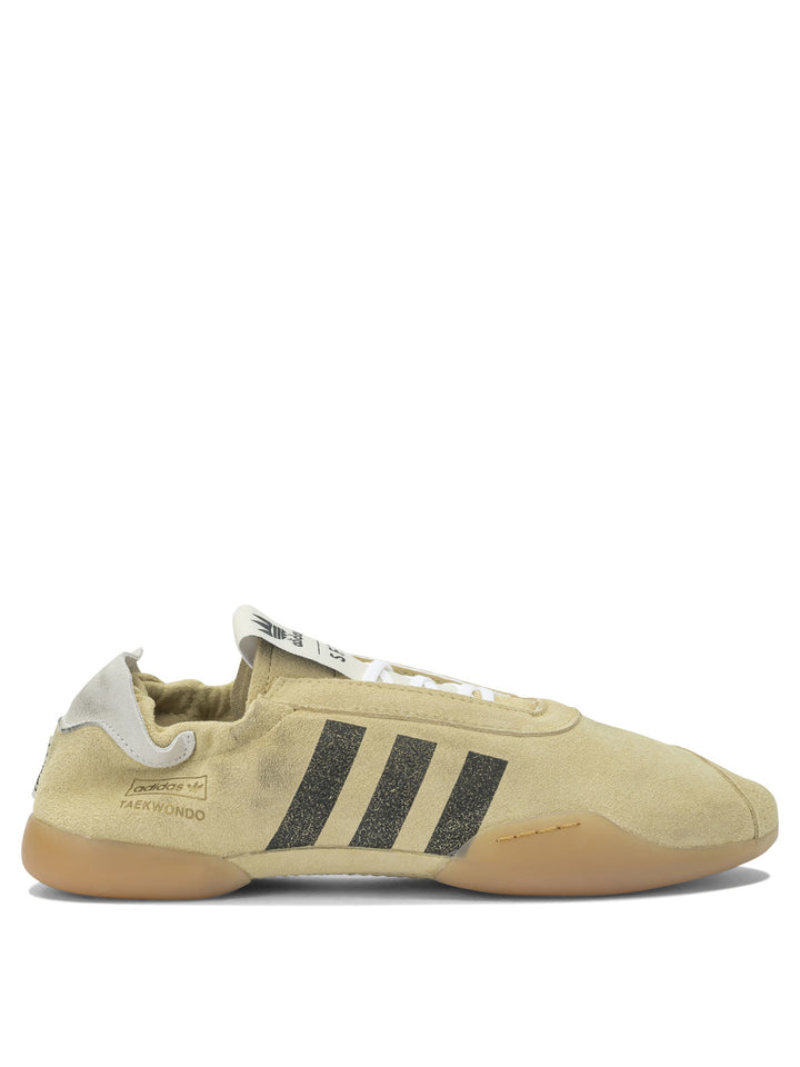 Adidas Originals Taekwondo Mei W Sftm Sneakers & Slip-On - Beige | edde621763fe3ee42ed11535b6d55ba885927978