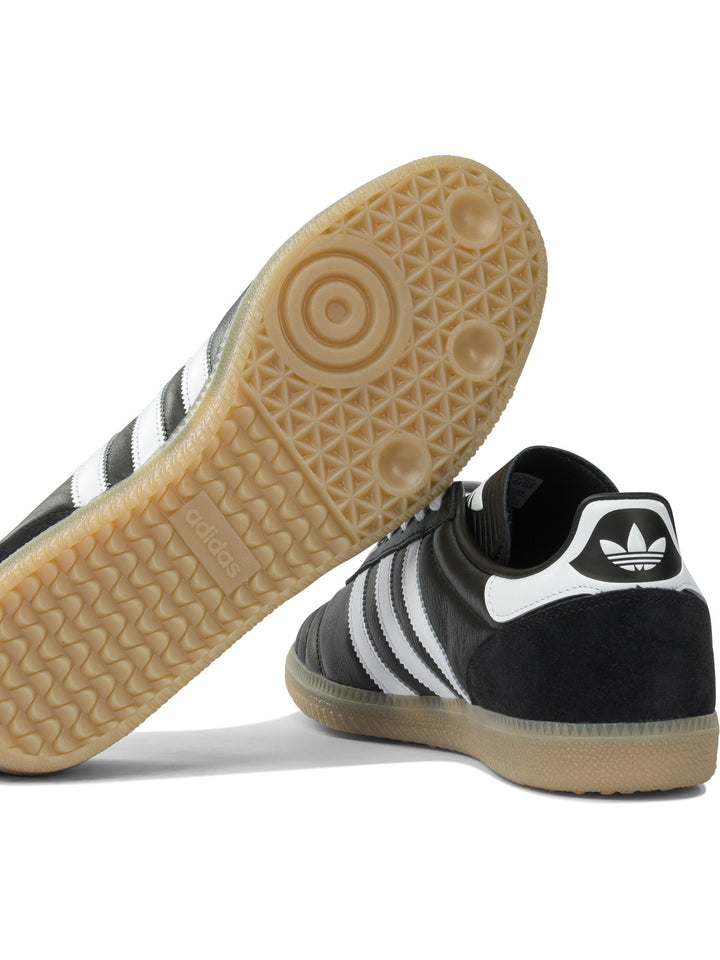 Adidas Originals Samba Jp Sneakers & Slip-On - Black | 4ffde99d0937a3bebca83c42d98cd9cc2cdb45b9