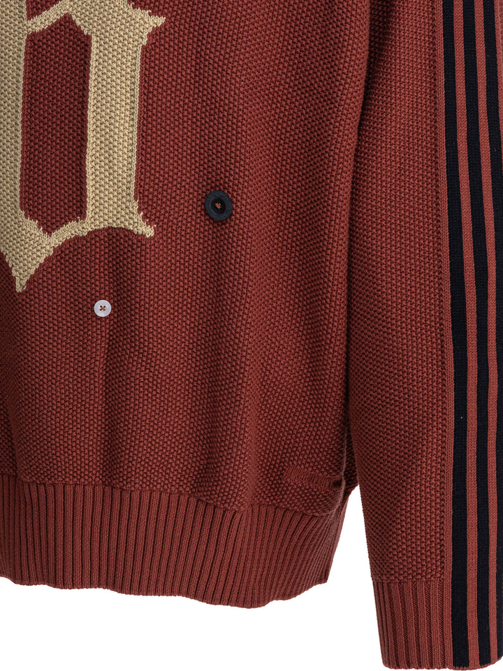 Adidas Originals Song For The Mute Adi006 Knitwear - Bordeaux | 4820e3f2857bfc8c652a956d8962aab9c51c5ef6