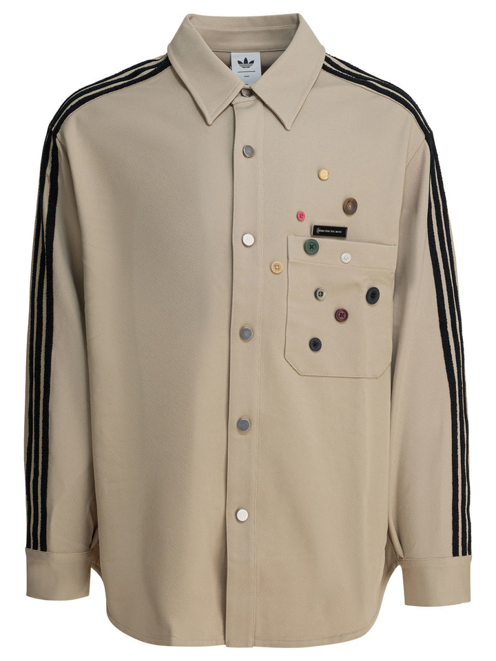 Adidas Originals Song For The Mute Adi006 Jackets and Coats - Beige | a329e1d77ae575ef36a5aeda74c99fc7846fef01