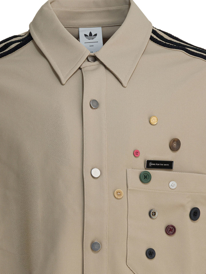 Adidas Originals Song For The Mute Adi006 Jackets and Coats - Beige | 0fa3f468ee5f04dfc8e377db3afcc7f3e1788ab0