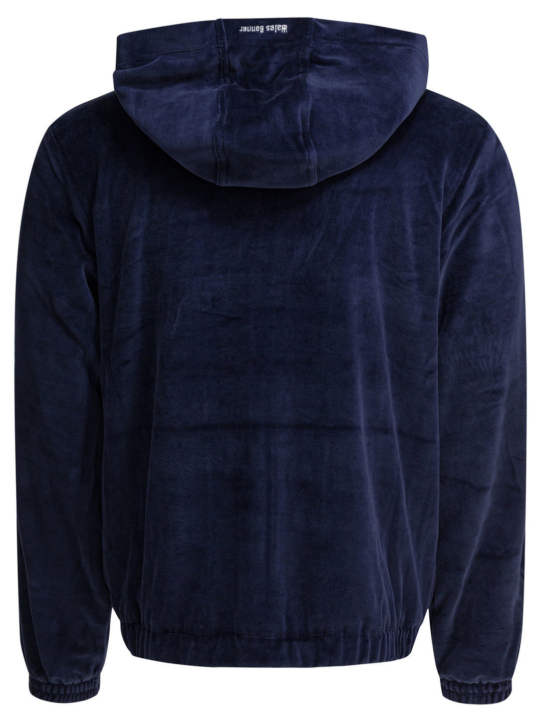 Adidas Originals Wales Bonner Velour Sweatshirts - Blue | 216a3d912ac4c598acdb278ded9ee3cff76e3672