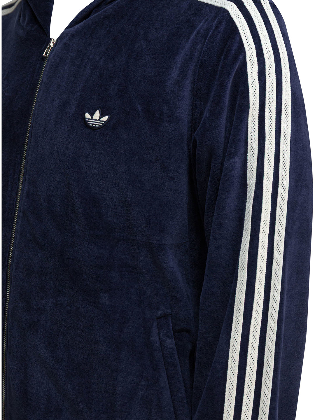 Adidas Originals Wales Bonner Velour Sweatshirts - Blue | 084707dc7f1dc78976525a00ad03f9340158e21a
