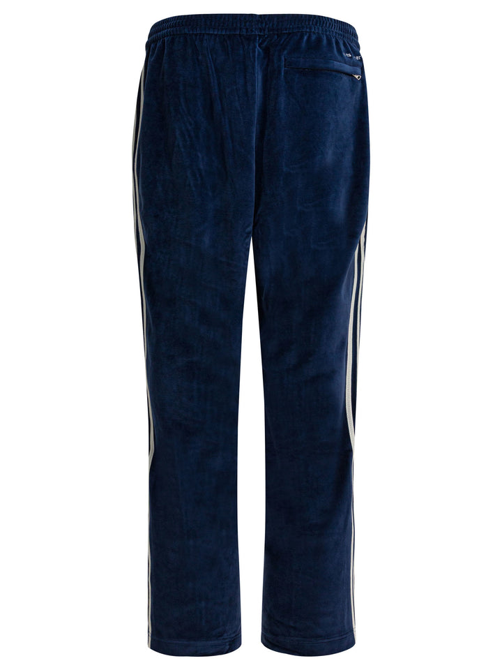 Adidas Originals Wales Bonner Velour Trousers - Blue | af6ed2d1096f32fbec3a431c6a90c614e3b699fc