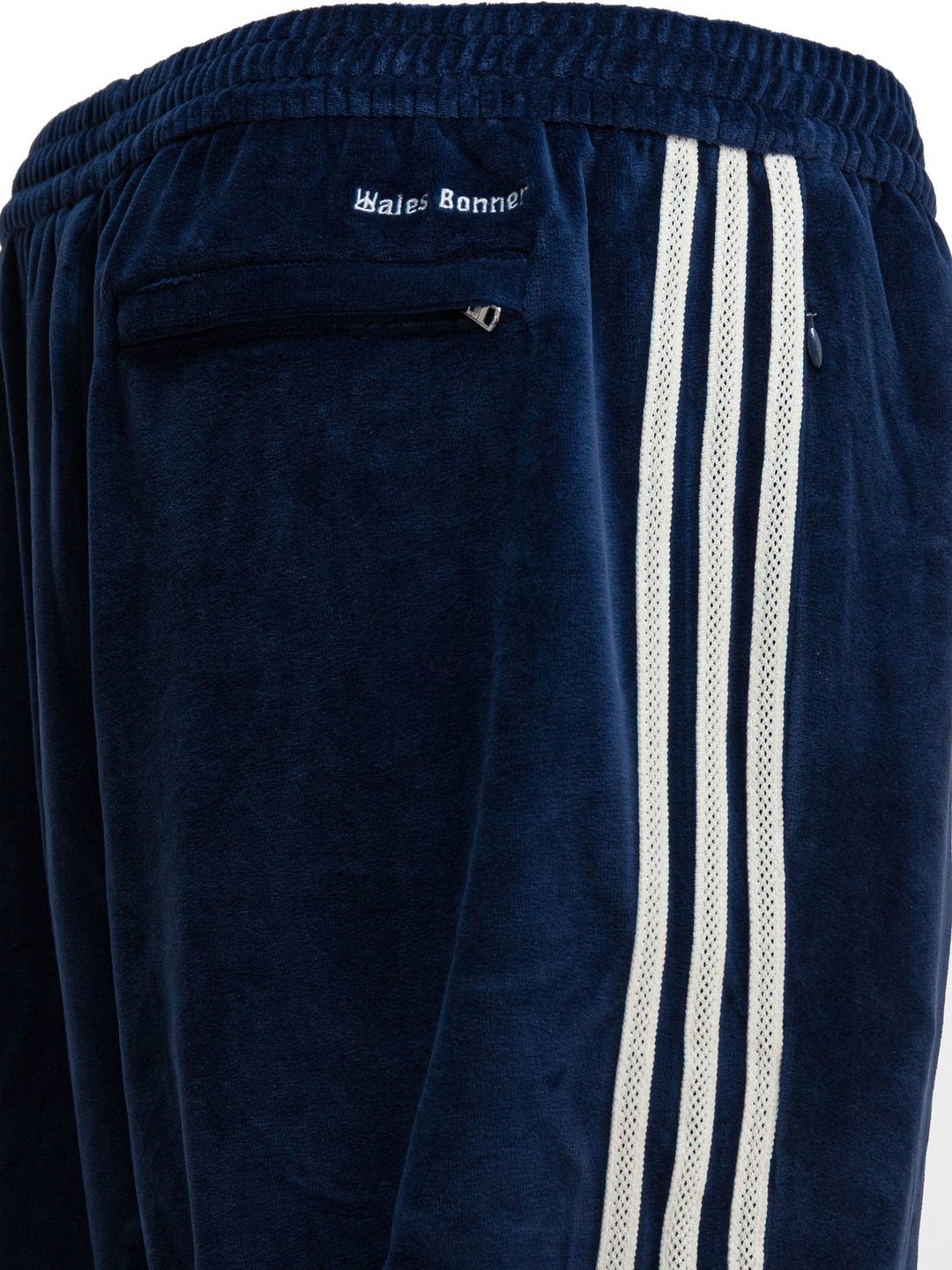 Adidas Originals Wales Bonner Velour Trousers - Blue | 03e6ab70b39ea6b2888c43366889222aaf2b8a36