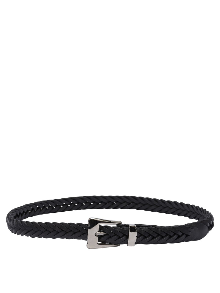 Adriano Meneghetti Ellar Belts - Black | 3414e600c05c15c79ee9f66a11351d6ffcc403fc
