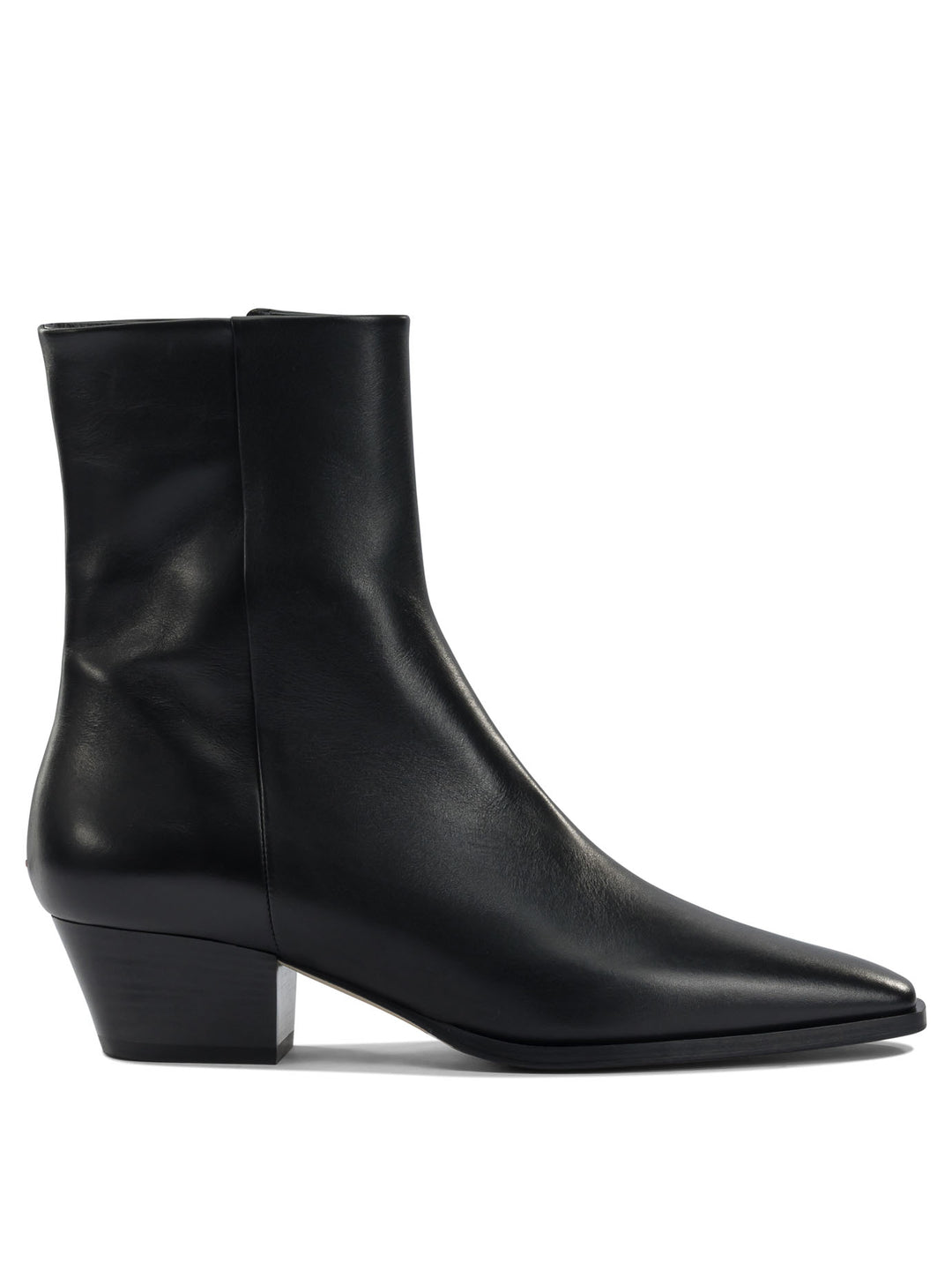 Aeyde Baba Ankle Boots - Black | beb861cec1c08dfeeb740a04ca05a99f37248e6c