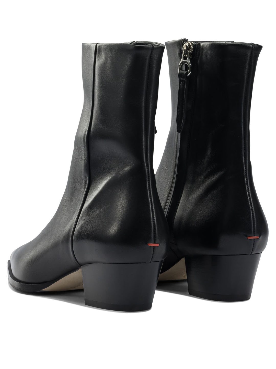 Aeyde Baba Ankle Boots - Black | 668ba8030618f0eb697c149b8ededdea3a0d6939