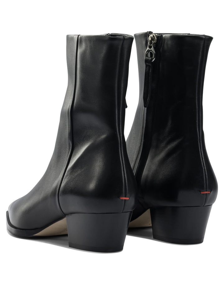 Aeyde Baba Ankle Boots - Black | 668ba8030618f0eb697c149b8ededdea3a0d6939