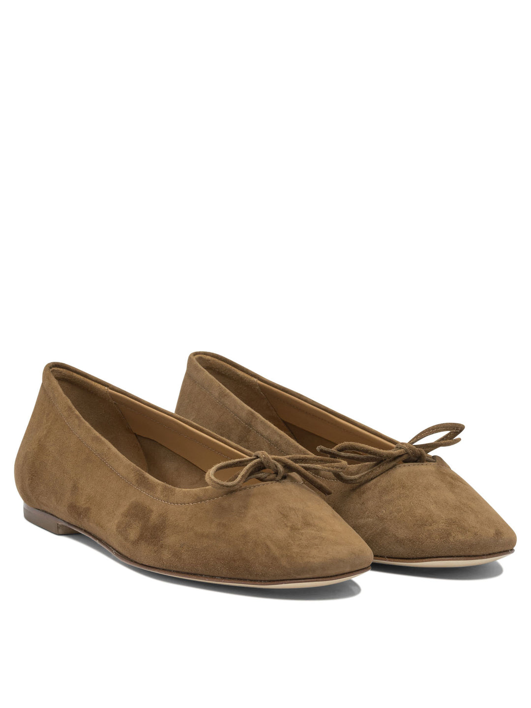 Aeyde Delfina Ballerinas - Brown | e5c8a445d6afe15c107205dce1f4dee8bd9b8fc3