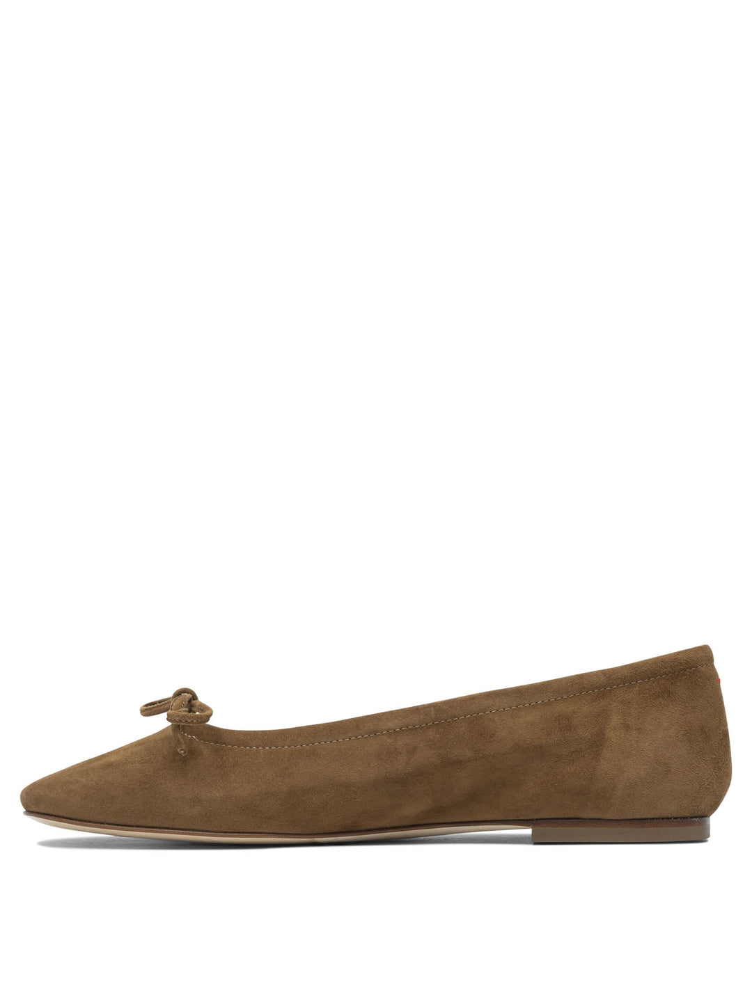 Aeyde Delfina Ballerinas - Brown | d18487b0b32a279b3b0f6176f7ba7bb1f3f3e474