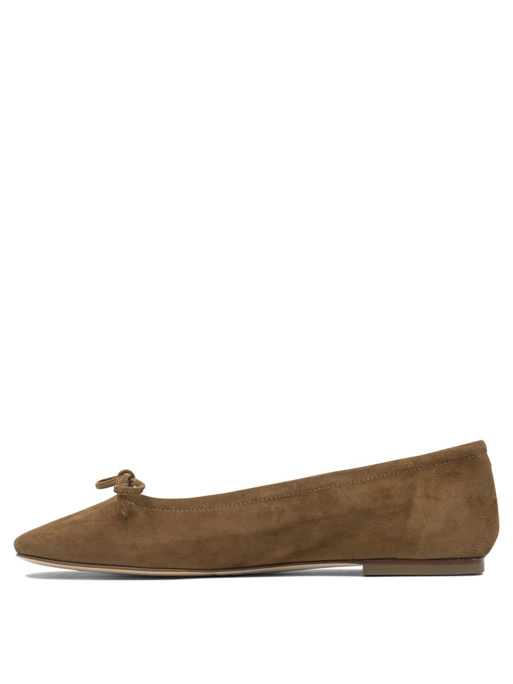 Aeyde Delfina Ballerinas - Brown | d18487b0b32a279b3b0f6176f7ba7bb1f3f3e474