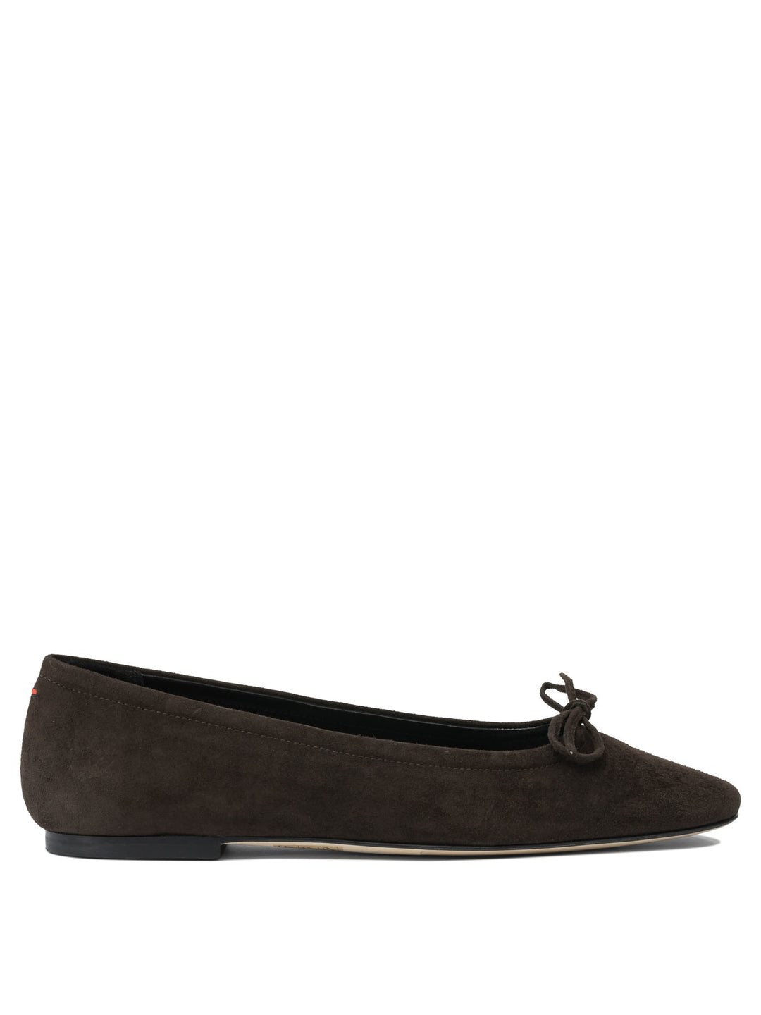 Aeyde Delfina Ballerinas - Brown | 22bdc3b25a23fd0129efac1efc254bb13c717efe