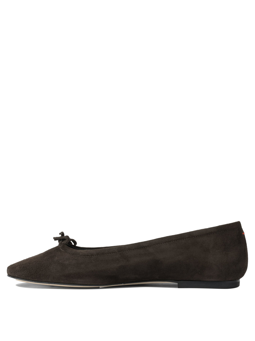 Aeyde Delfina Ballerinas - Brown | b51eb926840d75ed3a7ca8031a717bc7f176ad79