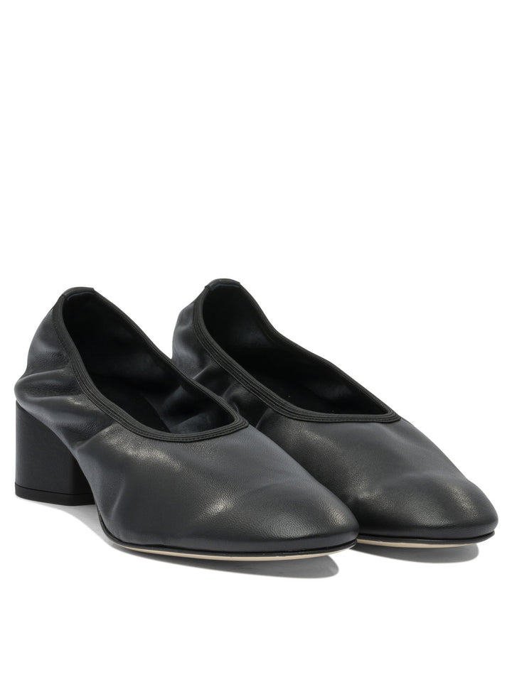 Aeyde Gemma 45 Mm Heeled shoes - Black | a965d7322a475cf072bb031f00a6d0e51f7faf9b