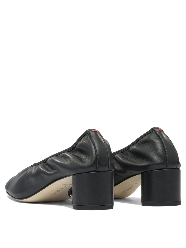 Aeyde Gemma 45 Mm Heeled shoes - Black | ed011ce3da92197c7c8c357f84654259bab32090