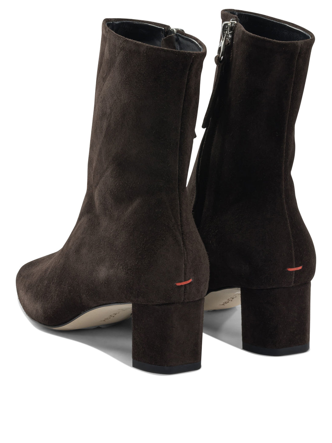 Aeyde Millie Ankle Boots - Brown | 82e8f08e30d54d050f9fd754ad238adf32d63ab3